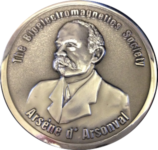 D'Arsonval Silver Medallion